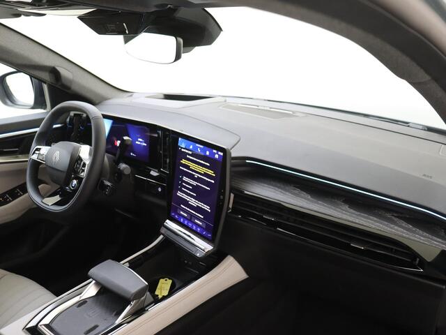Renault ESPACE E-Tech Full Hybrid Iconic 7 Persoons. 200PK | Harman Kardon Audio | Solarbay Panoramadak | Stoelmassage | Stoel,- Stuur en Voorruitverwarming | 20'' Inch Velgen | Apple CarPlay & Android Auto