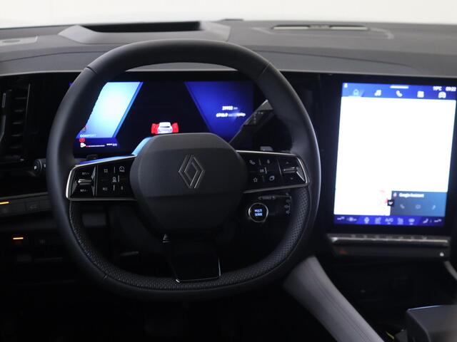 Renault ESPACE E-Tech Full Hybrid Iconic 7 Persoons. 200PK | Harman Kardon Audio | Solarbay Panoramadak | Stoelmassage | Stoel,- Stuur en Voorruitverwarming | 20'' Inch Velgen | Apple CarPlay & Android Auto