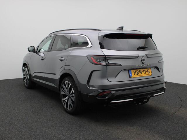 Renault ESPACE E-Tech full hybrid 200 iconic 7p. | 360 Graden Camera| Parkeesensoren Rondom | Lederen Bekleding| Stoel & Stuurverwarming | Elec. Stoelen met Massage Functie | 4 Control |Trekhaak