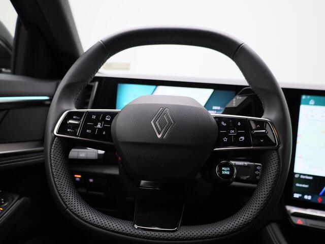 Renault ESPACE E-Tech full hybrid 200 iconic 7p. | 360 Graden Camera| Parkeesensoren Rondom | Lederen Bekleding| Stoel & Stuurverwarming | Elec. Stoelen met Massage Functie | 4 Control |Trekhaak