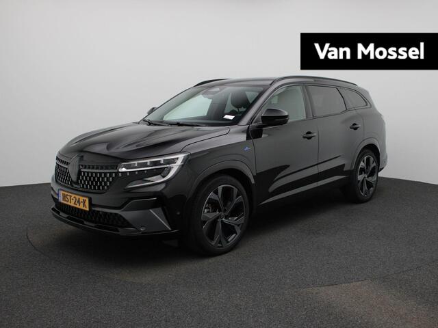 Renault ESPACE E-Tech full hybrid 200 esprit Alpine 7p. | Automaat | Trekhaak | Adaptive Cruise Control | Blind Spot Warning | Climate Control | Elektrische Achterklep | Around View Camera