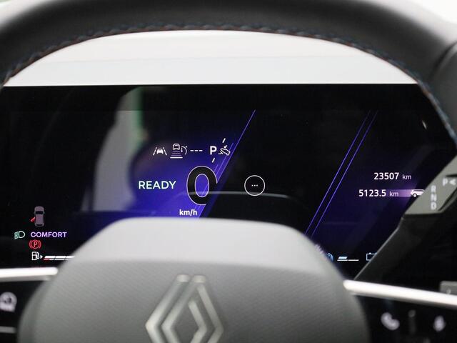 Renault ESPACE E-Tech full hybrid 200 esprit Alpine 7p. | Automaat | Trekhaak | Adaptive Cruise Control | Blind Spot Warning | Climate Control | Elektrische Achterklep | Around View Camera