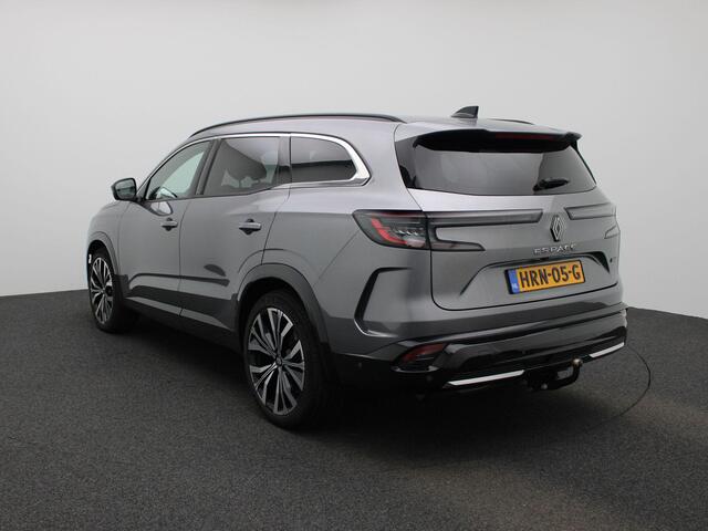Renault ESPACE E-Tech full hybrid 200 iconic 7p. | Trekhaak | Adaptive Cruise Control | Blind Spot Warning | Climate Control | Elektrische Achterklep | Elektrisch Verstelbare Voorstoelen met Massagefunctie | Around View Camera | Stoel- Stuur- en Voorruitverwarming | Trekhaak |