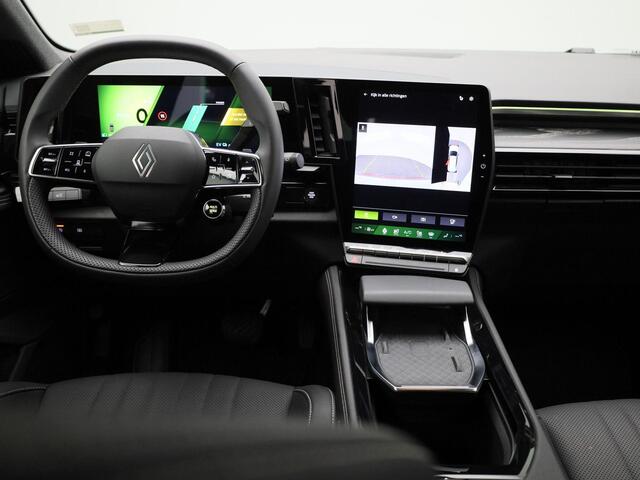 Renault ESPACE E-Tech full hybrid 200 iconic 7p. | Trekhaak | Adaptive Cruise Control | Blind Spot Warning | Climate Control | Elektrische Achterklep | Elektrisch Verstelbare Voorstoelen met Massagefunctie | Around View Camera | Stoel- Stuur- en Voorruitverwarming | Trekhaak |