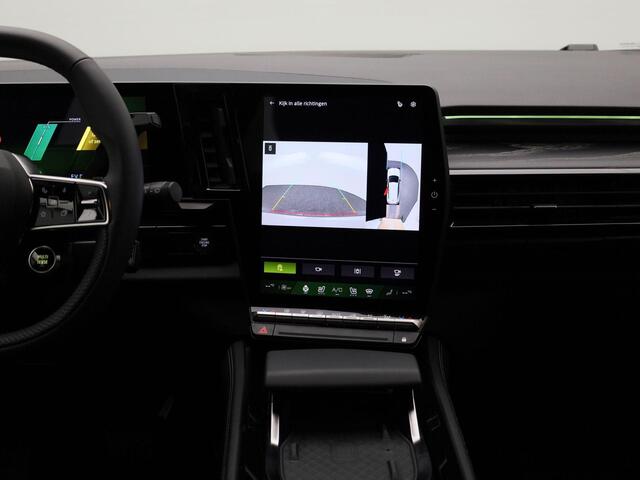 Renault ESPACE E-Tech full hybrid 200 iconic 7p. | Trekhaak | Adaptive Cruise Control | Blind Spot Warning | Climate Control | Elektrische Achterklep | Elektrisch Verstelbare Voorstoelen met Massagefunctie | Around View Camera | Stoel- Stuur- en Voorruitverwarming | Trekhaak |
