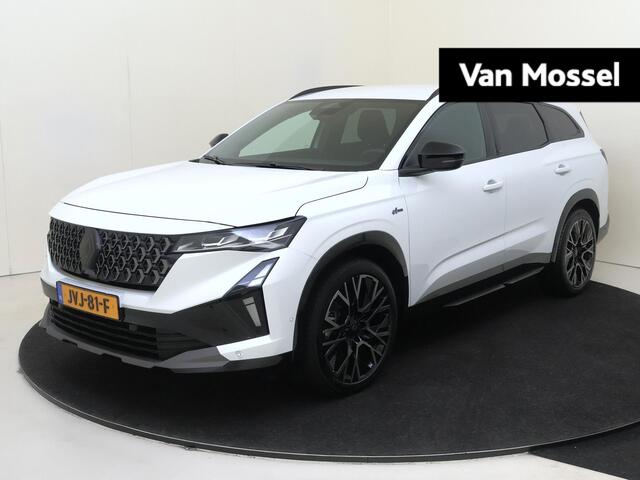 Renault ESPACE E-Tech full hybrid 200 esprit Alpine 7p. | All Season Banden | Navigatie | Camera | Trekhaak | 20'' LM Velgen