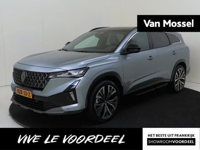 Renault ESPACE E-Tech Full Hybrid Iconic 5p. 200PK | Head-Up Display | Solarbay Panoramadak | Harman Kardon Audio | Volleder Interieur | 360 Camera | 20'' Inch Velgen | Stoelmassage | Apple CarPlay & Android Auto