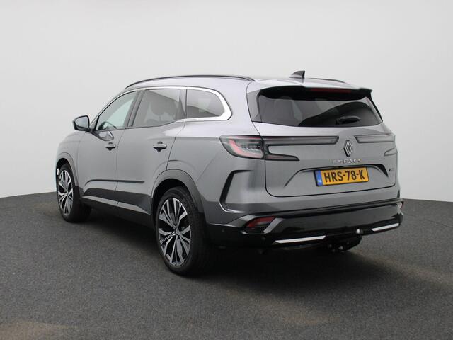 Renault ESPACE E-Tech full hybrid 200 iconic 7p. | Trekhaak | Adaptive Cruise Control | Blind Spot Warning | Climate Control | Elektrische Achterklep | Elektrisch Verstelbare Voorstoelen met Massagefunctie | Around View Camera | Stoel- Stuur- en Voorruitverwarming | Trekhaak |