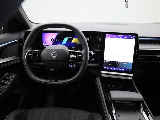 Renault ESPACE E-Tech full hybrid 200 iconic 7p. | Trekhaak | Adaptive Cruise Control | Blind Spot Warning | Climate Control | Elektrische Achterklep | Elektrisch Verstelbare Voorstoelen met Massagefunctie | Around View Camera | Stoel- Stuur- en Voorruitverwarming | Trekhaak |
