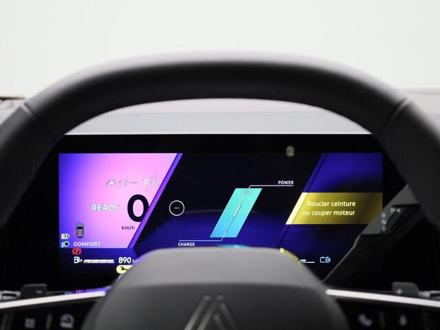 Renault ESPACE E-Tech full hybrid 200 iconic 7p. | Trekhaak | Adaptive Cruise Control | Blind Spot Warning | Climate Control | Elektrische Achterklep | Elektrisch Verstelbare Voorstoelen met Massagefunctie | Around View Camera | Stoel- Stuur- en Voorruitverwarming | Trekhaak |