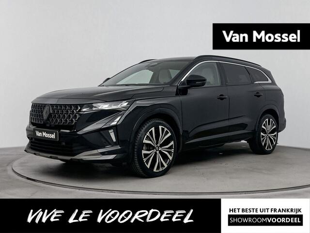 Renault ESPACE E-Tech full hybrid 200Pk iconic 7p. | Navigatie | Climate Control | Cruise Control Adaptief | Google Assistent | Voorstoel Verwarmbaar en Elektrisch Verstelbaar | 7 Persoons | Parkeersensoren Voor en Achter | 360 Camera |