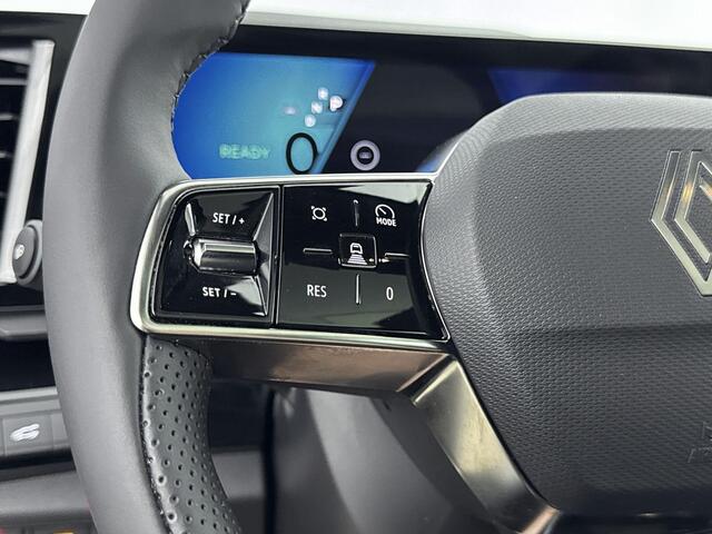 Renault ESPACE E-Tech full hybrid 200Pk iconic 7p. | Navigatie | Climate Control | Cruise Control Adaptief | Google Assistent | Voorstoel Verwarmbaar en Elektrisch Verstelbaar | 7 Persoons | Parkeersensoren Voor en Achter | 360 Camera |