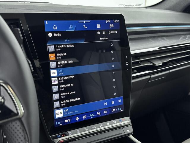 Renault ESPACE E-Tech full hybrid 200Pk iconic 7p. | Navigatie | Climate Control | Cruise Control Adaptief | Google Assistent | Voorstoel Verwarmbaar en Elektrisch Verstelbaar | 7 Persoons | Parkeersensoren Voor en Achter | 360 Camera |