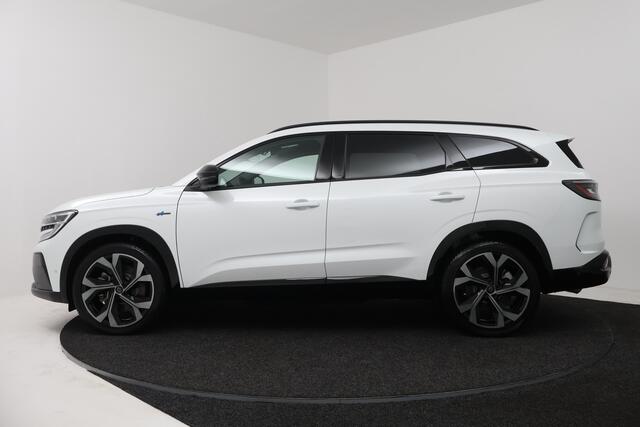 Renault ESPACE E-Tech full hybrid 200 esprit Alpine 7p. (TREKHAAK, STOEL/STUURVERWARMING, ELEKTR STOELEN, CAMERA, CRUISE ADAPTIEF)