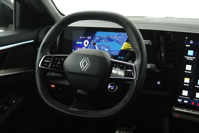 Renault ESPACE E-Tech full hybrid 200 esprit Alpine 7p. (TREKHAAK, STOEL/STUURVERWARMING, ELEKTR STOELEN, CAMERA, CRUISE ADAPTIEF)