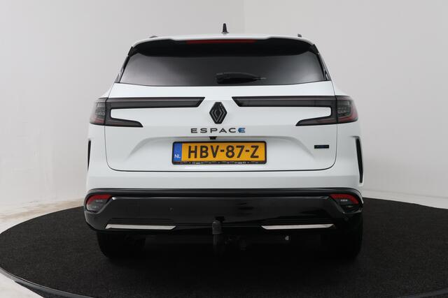 Renault ESPACE E-Tech full hybrid 200 esprit Alpine 7p. (TREKHAAK, STOEL/STUURVERWARMING, ELEKTR STOELEN, CAMERA, CRUISE ADAPTIEF)