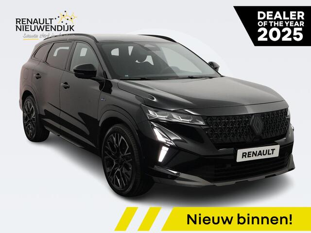 Renault ESPACE E-Tech full hybrid 200 esprit Alpine 7p. | PACK INTIALE | PACK COMFORT | PACK LIGHT & SOUND |
