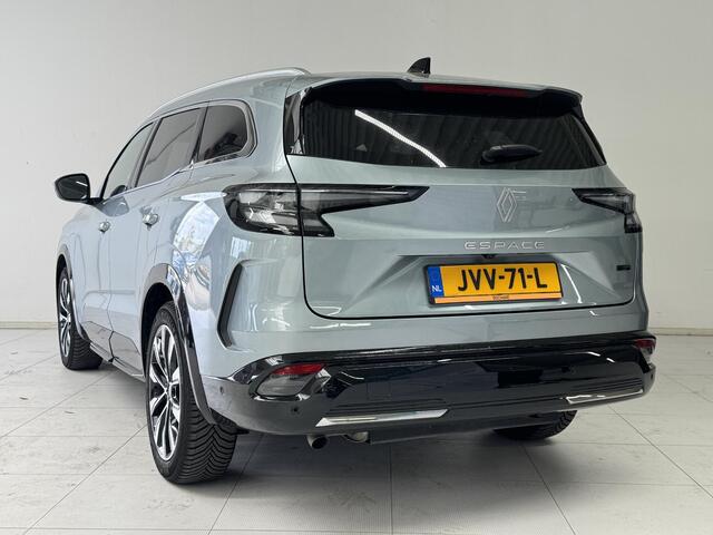 Renault ESPACE E-Tech full hybrid 200 Techno 7p. | Stoelverwarming | Camera | Navigatie | Adaptive Cruise Control |
