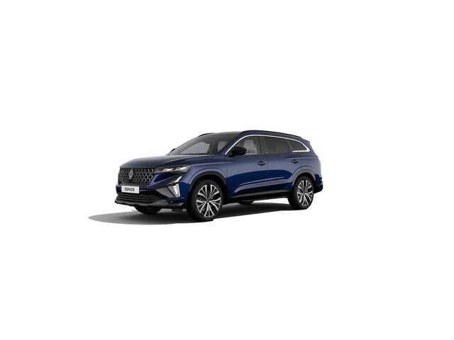 Renault ESPACE Iconic Hybrid 200 | Elektrisch verwarmbare voorstoelen | Elektronisch geregelde airconditioning | ISOFIX-bevestigingssysteem voor kinderzitjes buitenste zitplaatsen achter