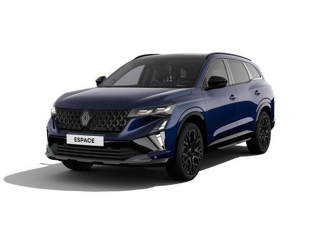 Renault ESPACE esprit Alpine Hybrid 200 | Elektronisch geregelde airconditioning | ISOFIX-bevestigingssysteem voor kinderzitjes buitenste zitplaatsen achter | Renault Handsfree Card voor openen, sluiten en starten zonder sleutel
