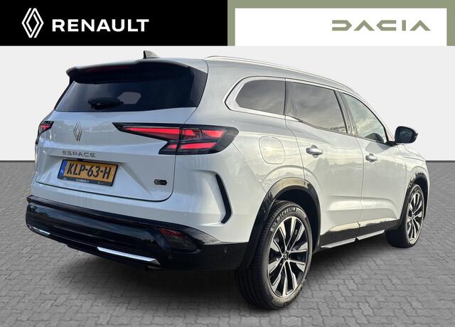 Renault ESPACE E-Tech full hybrid 200 techno 7p.
