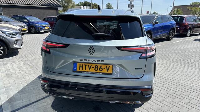 Renault ESPACE E-Tech full hybrid 200 Esprit Alpine 7p. AUTOMAAT NIEUW MODEL | PACK LIGHT & SOUND | PACK AROUND VIEW CAMERA – foto 8