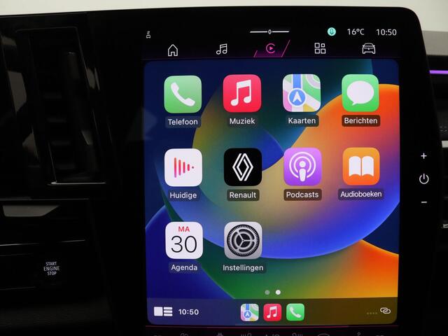 Renault ESPACE E-Tech full hybrid esprit Alpine 7p. 200pk Head-Up | 360° Camera | Adapt. Cruise | Stoel-/stuur-/voorruitverw. – foto 10