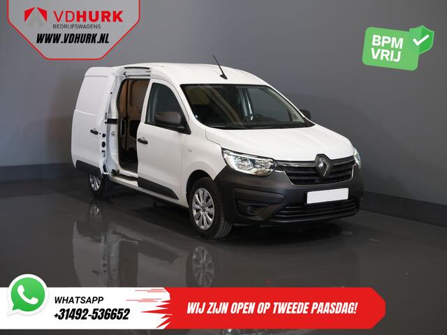Renault EXPRESS 1.3 TCe 100pk Benzine BPM VRIJ Navi/ Carplay/ Cruise/ PDC/ Airco