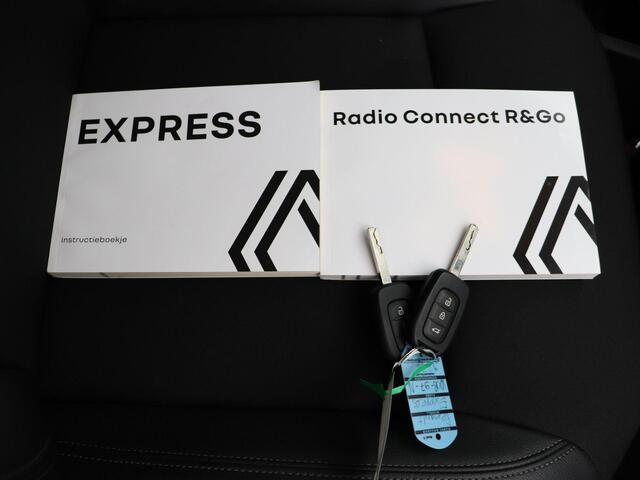 Renault EXPRESS 1.5 dCi 75 Comfort | Achterdeuren met raam | Bluetooth radio | Parkeersensoren achter | Armsteun voor |