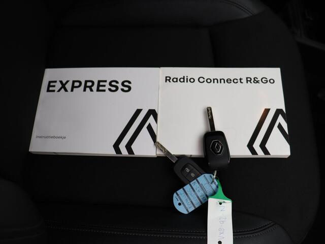 Renault EXPRESS 1.5 dCi 95 Comfort | Achterdeuren met raam | Bluetooth radio | Parkeersensoren achter | Armsteun voor |