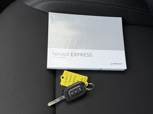 Renault EXPRESS 1.5 dCi 75 Comfort + / Camera / Navigatie via Apple Carplay & Android Auto / Stoelverwarming / Airco / Cruise Control / Parkeersensoren / DAB / LED /