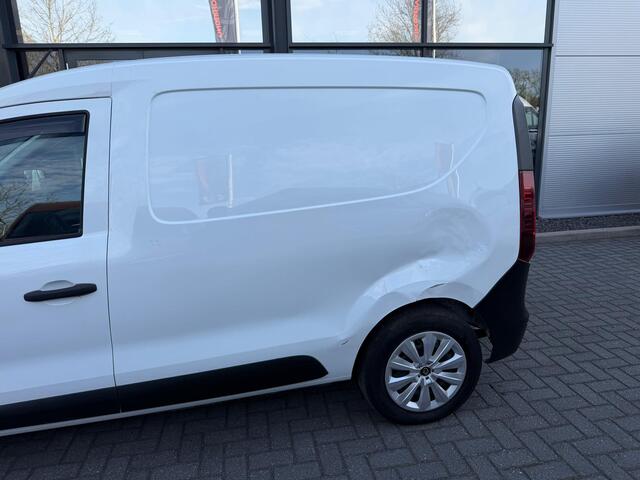 Renault EXPRESS 1.5 dCi 75 Comfort achterschade, airco, cruise, MARGE