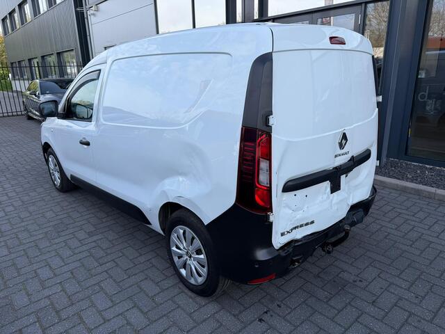 Renault EXPRESS 1.5 dCi 75 Comfort achterschade, airco, cruise, MARGE