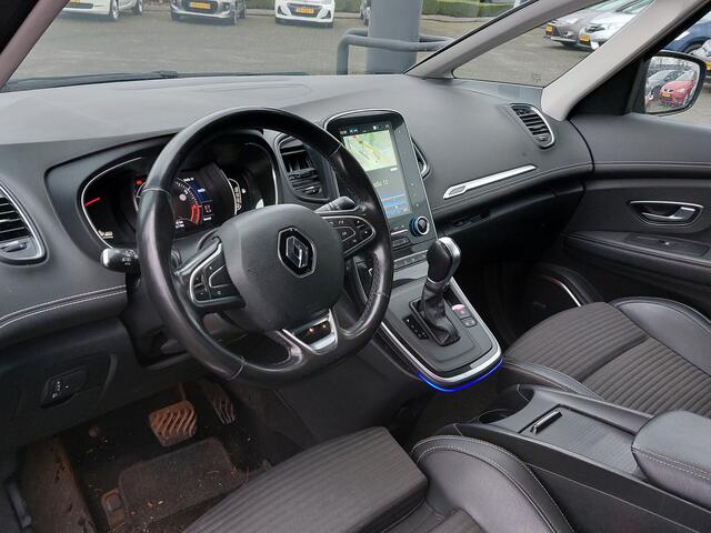Renault GRAND SCENIC 1.3 TCe 140pk Automaat Bose | Navi | Clima | Cruise | Dodehoek+Rijstrooksensor | Keyless Entry | Pdc V+A+Assist+Camera | Led Koplampen | Stoelverwarming | Privacy Glass | 20''lm