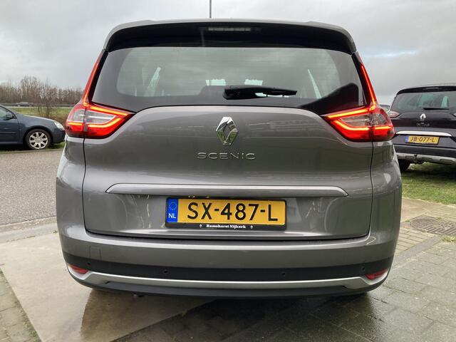 Renault GRAND SCENIC 1.3 TCe 140pk / 7-Persoons / Automaat / Regensensor / Climate control / Parkeersens. voor+achter / Cruise / Lane assist / Applecarplay / Androidauto / DAB /