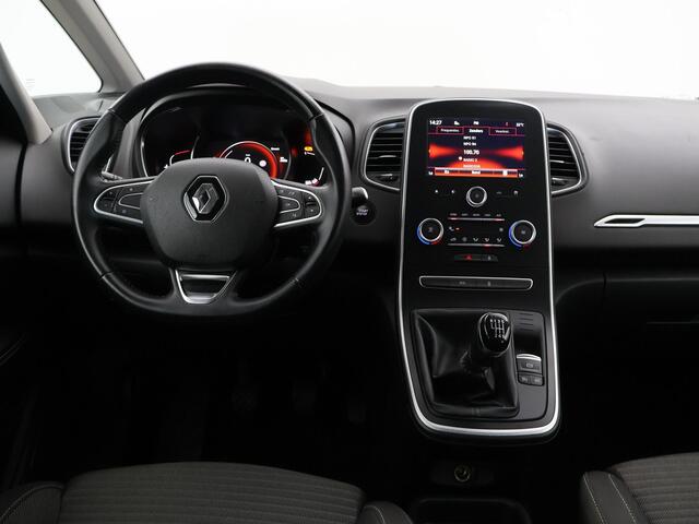 Renault GRAND SCENIC 1.2 TCe 7-PERS ZEN *ROUGE CARMIN METALLIC* + TREKHAAK / DAB / 20 INCH