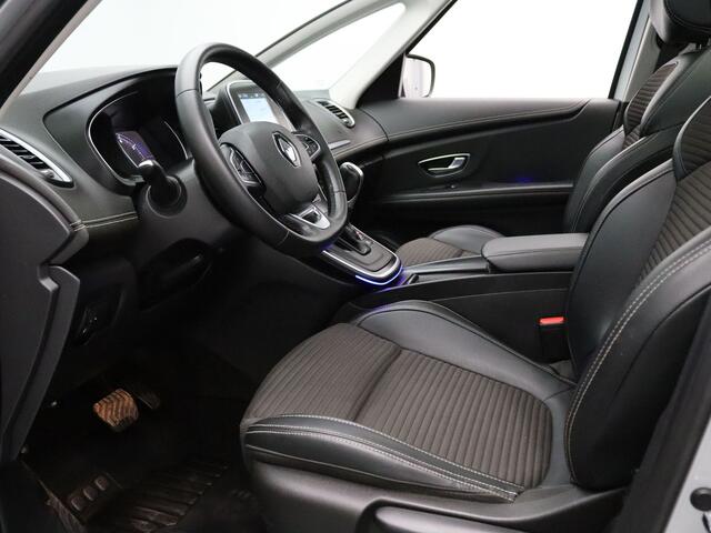 Renault GRAND SCENIC TCe 160pk Intens 7-Pers. EDC/AUTOMAAT Camera | Cruise | Navi | Parkeersens. v+a | Trekhaak | Panoramadak