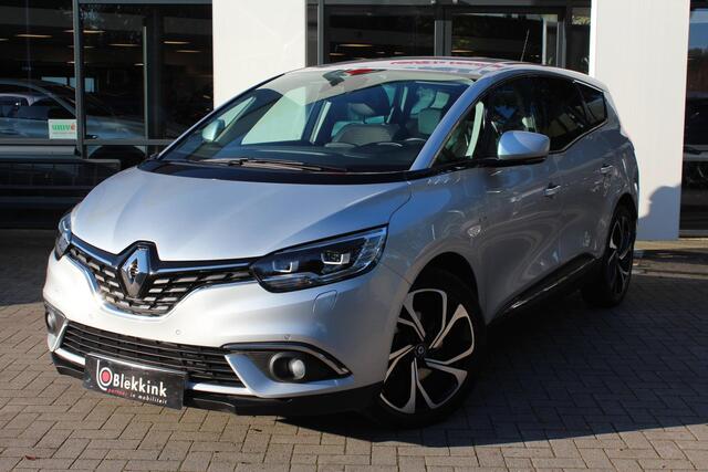 Renault GRAND SCENIC 1.3 TCe Bose 160 pk EDC AUTOMAAT, 9.3 scherm, Navigatie, HUD, Clima., Stoel verw., BOSE install.