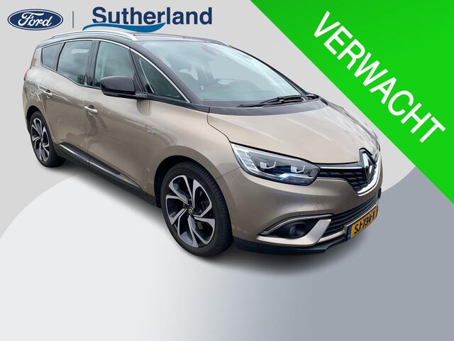 Renault GRAND SCENIC 1.3 TCe Bose | 5 Pers | Trekhaak | AGR-Stoelen | Climate Control | Cruise Control |