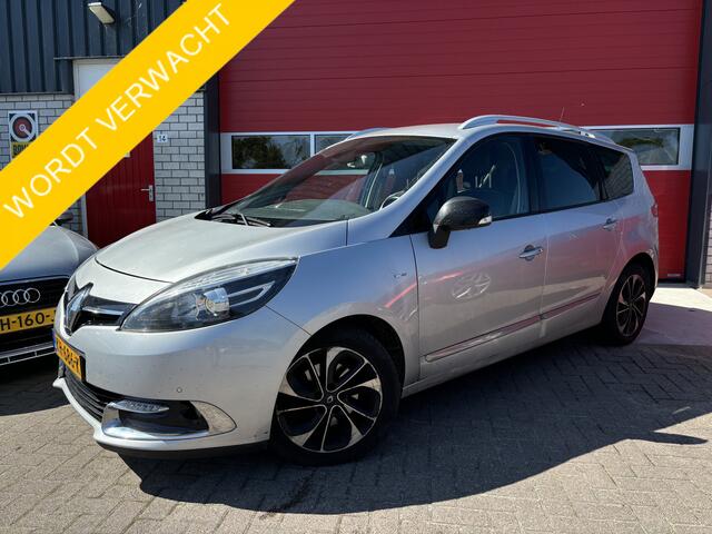 Renault GRAND SCENIC 1.5 dCi Bose TREKHAAK / CAMERA / KEYLESS / NAVI / CLIMA / PDC / BLUETOOTH / CRUISE