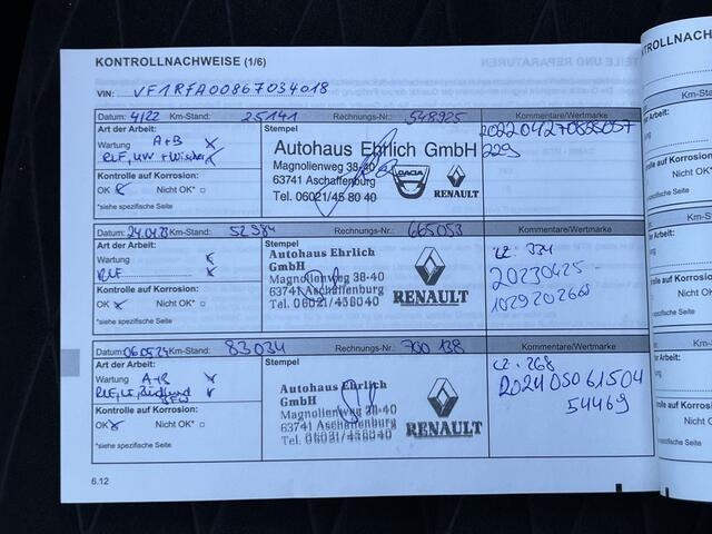 Renault GRAND SCENIC 1.3 TCe 160PK Black Edition / Dealer onderhouden / Automaat / Trekhaak wegklapbaar / Adaptive Cruise / Stoelverw. /