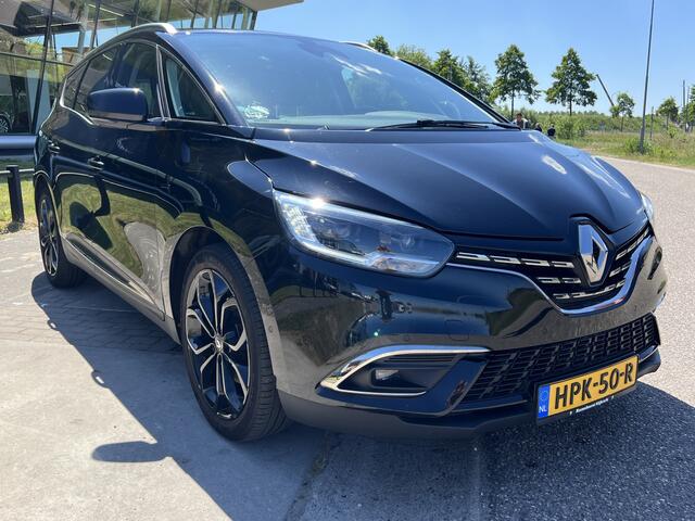 Renault GRAND SCENIC 1.3 TCe 160PK Black Edition / Dealer onderhouden / Automaat / Trekhaak wegklapbaar / Adaptive Cruise / Stoelverw. /