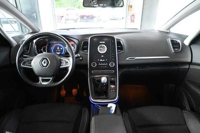 Renault GRAND SCENIC 1.3 TCe Bose 7 Persoons Clima Navigatie Dealer Onderhouden! Inruil Mogelijk!