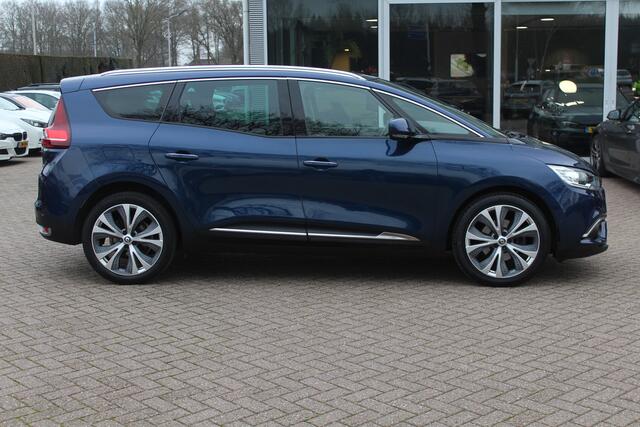 Renault GRAND SCENIC 1.2 TCe Intens 7p. / Camera / Navigatie / 20'' / Half leder / Keyless / Dodehoek / Cruise Control