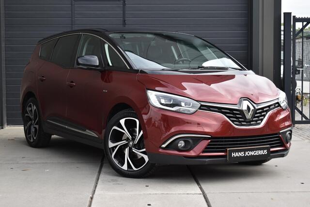 Renault GRAND SCENIC TCe 140 EDC Bose | AUTOMAAT | 7 PERSOONS | CAMERA | NAVI | CRUISE CONTROL | CLIMATE CONTROL | PDC | LMV