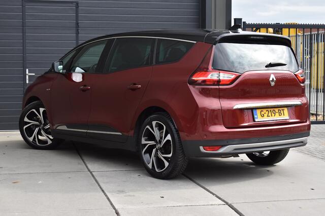 Renault GRAND SCENIC TCe 140 EDC Bose | AUTOMAAT | 7 PERSOONS | CAMERA | NAVI | CRUISE CONTROL | CLIMATE CONTROL | PDC | LMV