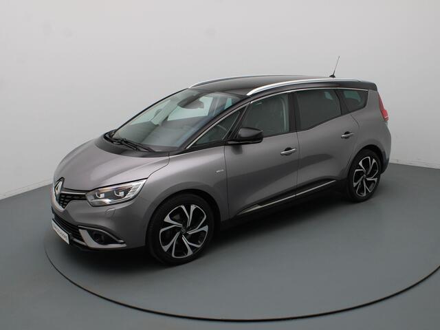 Renault GRAND SCENIC 130pk TCe Bose Camera | Cruise | Navi | Parkeersens. v+a | Stoelverw. | Trekhaak