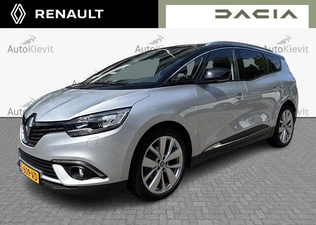 Renault GRAND SCENIC 1.3 TCe Limited 7p. Parkeersensoren V+A / Camera/ Navi/ Stoelverwarming/ Trekhaak / All Season
