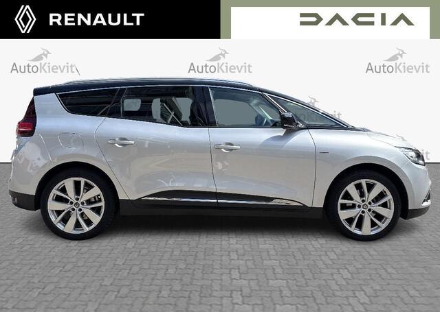Renault GRAND SCENIC 1.3 TCe Limited 7p. Parkeersensoren V+A / Camera/ Navi/ Stoelverwarming/ Trekhaak / All Season