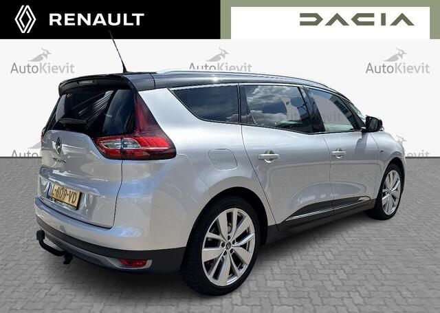 Renault GRAND SCENIC 1.3 TCe Limited 7p. Parkeersensoren V+A / Camera/ Navi/ Stoelverwarming/ Trekhaak / All Season